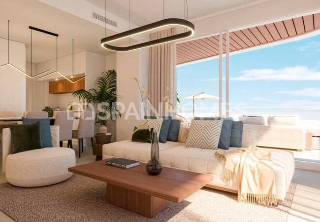 Flats 100 M From the Beach in Torrox Los Llanos 13