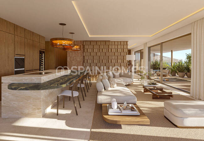 Elegante Appartementen Op 900 Meter Van De Zee In Fuengirola Málaga 12