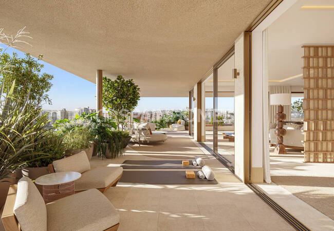 Elegante Appartementen Op 900 Meter Van De Zee In Fuengirola Málaga 18