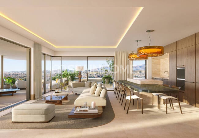 Elegante Appartementen Op 900 Meter Van De Zee In Fuengirola Málaga 11