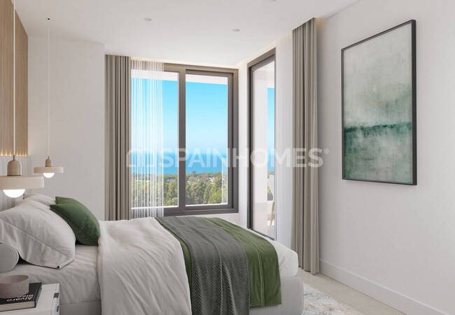 Apartments Mit Meerblick, 200 M Vom Strand In Málaga Entfernt 8