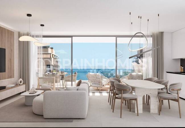 Apartments Mit Meerblick, 200 M Vom Strand In Málaga Entfernt 6