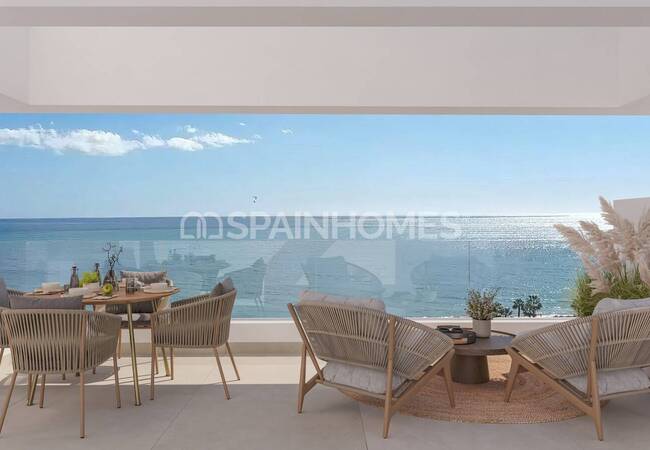 Apartments Mit Meerblick, 200 M Vom Strand In Málaga Entfernt 9