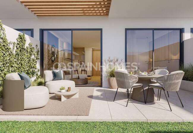 Apartments with Rooftop Pool in Torremolinos Málaga 8