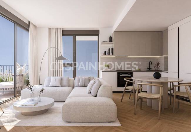 Apartments with Rooftop Pool in Torremolinos Málaga 5