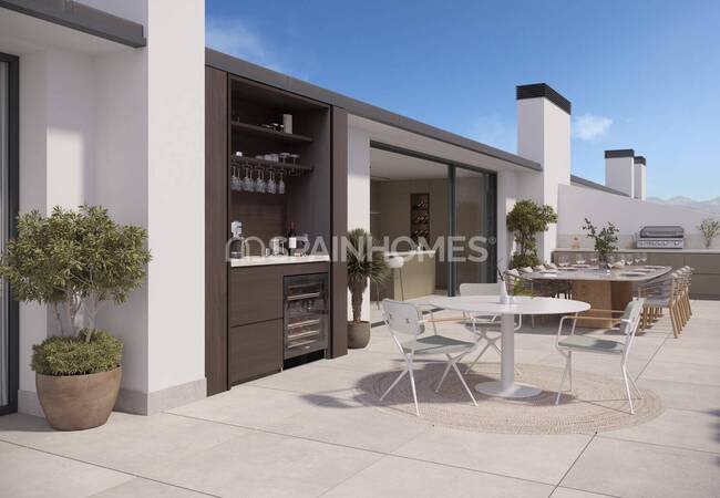 Marbella'da Ortak Havuzlu ve Deniz Manzaralı Daireler 22