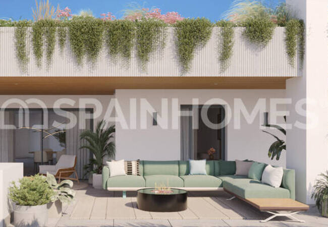 Marbella'da Ortak Havuzlu ve Deniz Manzaralı Daireler 23
