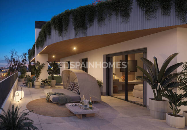 Marbella'da Ortak Havuzlu ve Deniz Manzaralı Daireler 24