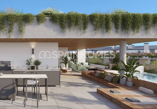 Marbella'da Ortak Havuzlu ve Deniz Manzaralı Daireler 25