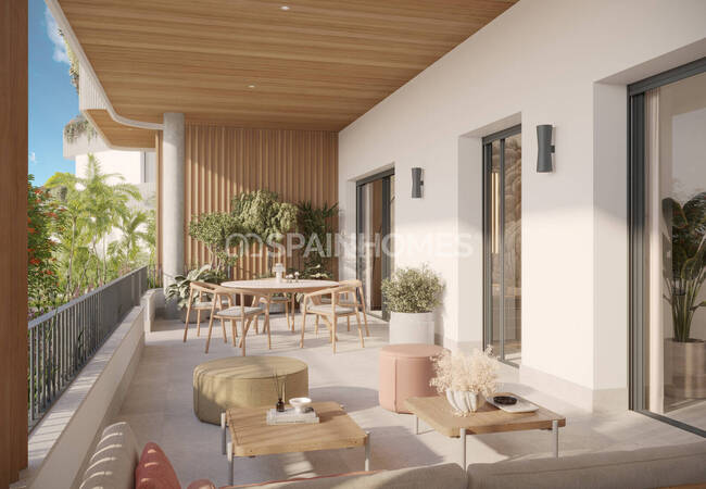 Marbella'da Ortak Havuzlu ve Deniz Manzaralı Daireler 26
