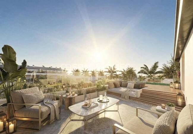 Marbella'da Ortak Havuzlu ve Deniz Manzaralı Daireler 27
