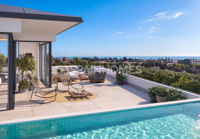 Marbella'da Ortak Havuzlu ve Deniz Manzaralı Daireler 28