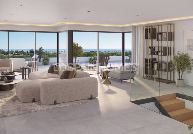 Marbella'da Ortak Havuzlu ve Deniz Manzaralı Daireler 14