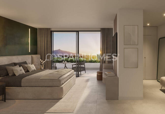 Marbella'da Ortak Havuzlu ve Deniz Manzaralı Daireler 17