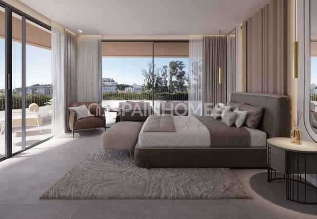 Marbella'da Ortak Havuzlu ve Deniz Manzaralı Daireler 19