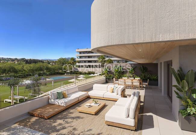 Stylish Apartments with Pool and Garden in Fuengirola 10