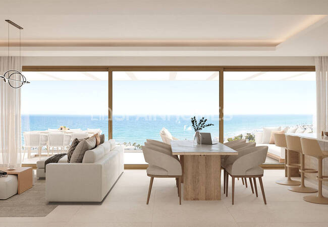 Pisos Con Vistas Al Mar Y Servicios De Lujo En Mijas 9