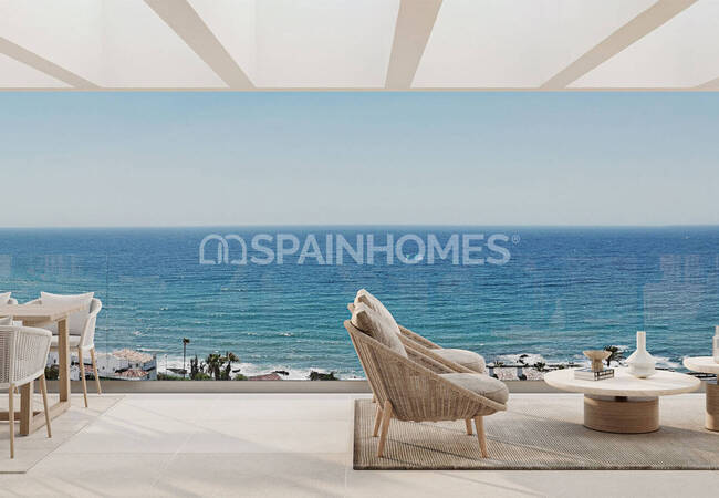 Pisos Con Vistas Al Mar Y Servicios De Lujo En Mijas 7