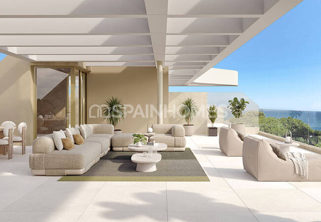 Pisos Con Vistas Al Mar Y Servicios De Lujo En Mijas 8