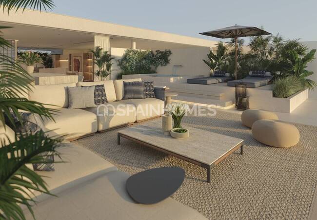 Exclusivos Pisos Junto Al Mar Con Spa Y Piscina En Estepona 15