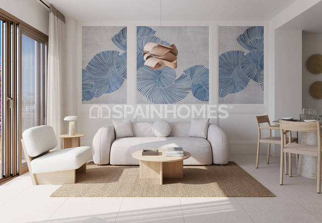 Chalets Adosados Con Vistas A La Naturaleza Y Al Mar En La Cala Mijas 13