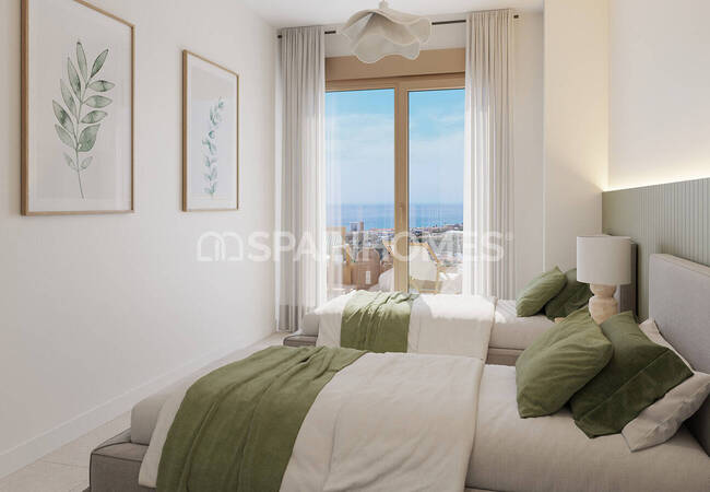 Chalets Adosados Con Vistas A La Naturaleza Y Al Mar En La Cala Mijas 17