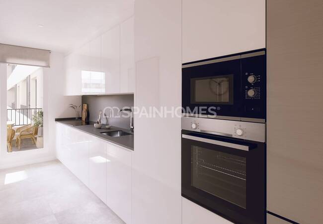 Elegant Flats for Sale in a Project with Pool in Málaga 6