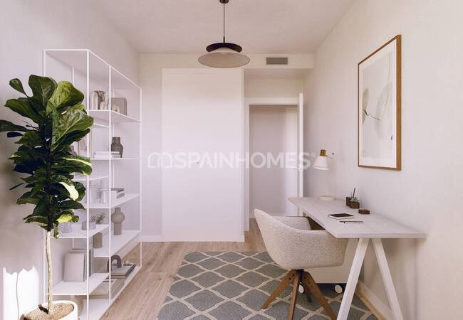 Elegant Flats for Sale in a Project with Pool in Málaga 8