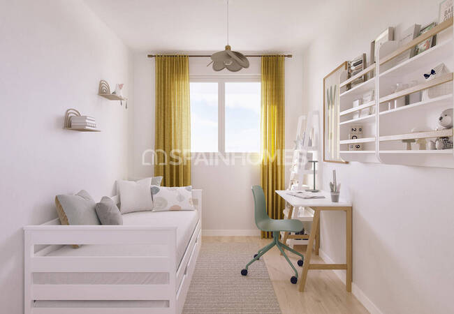 Elegant Flats for Sale in a Project with Pool in Málaga 9
