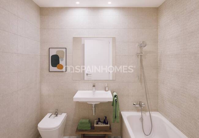 Elegant Flats for Sale in a Project with Pool in Málaga 10