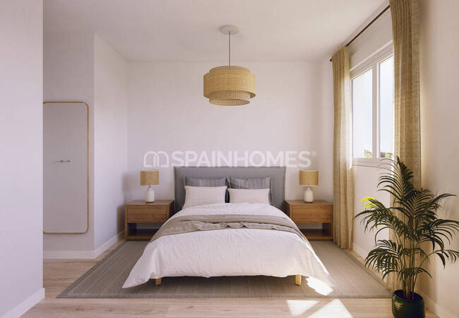 Elegant Flats for Sale in a Project with Pool in Málaga 7