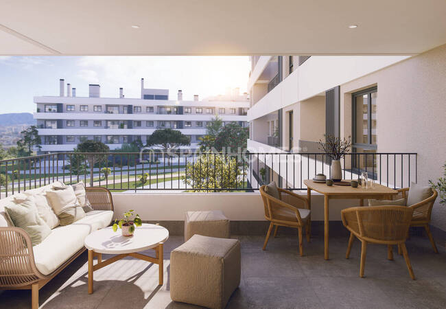 Elegant Flats for Sale in a Project with Pool in Málaga 4