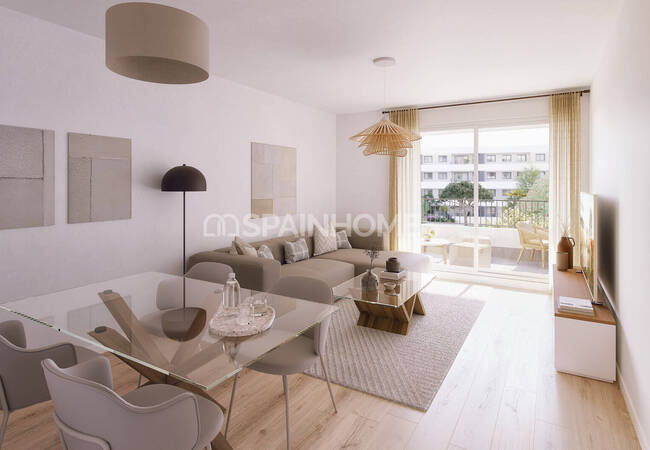 Elegant Flats for Sale in a Project with Pool in Málaga 5