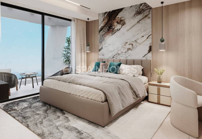 Marbella Elviria'da Deniz Manzaralı Yarı Müstakil Evler 24