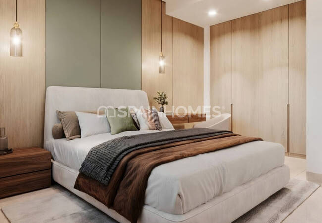 Marbella Elviria'da Deniz Manzaralı Yarı Müstakil Evler 27