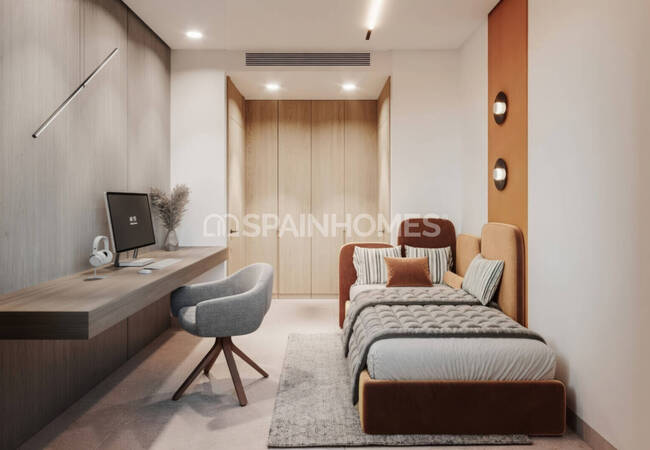 Marbella Elviria'da Deniz Manzaralı Yarı Müstakil Evler 28