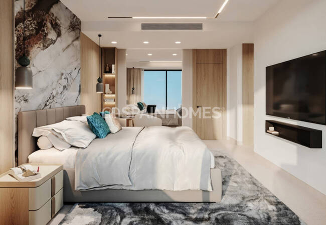 Marbella Elviria'da Deniz Manzaralı Yarı Müstakil Evler 25