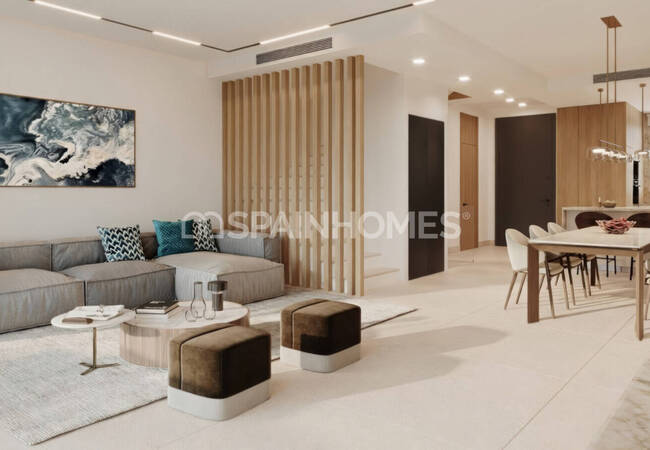 Marbella Elviria'da Deniz Manzaralı Yarı Müstakil Evler 21