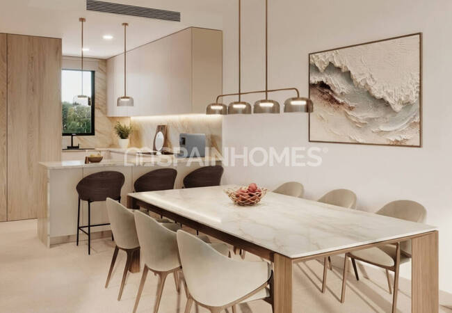 Marbella Elviria'da Deniz Manzaralı Yarı Müstakil Evler 23
