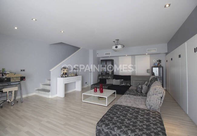 Sea View Townhouses with Shared Pool in Benalmádena 31