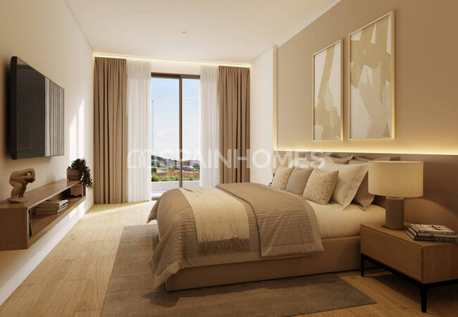 Townhouses Met Gemeenschappelijk Zwembad En Gym In Fuengirola 16