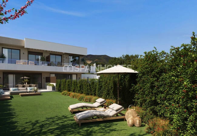Townhouses Met Gemeenschappelijk Zwembad En Gym In Fuengirola 19