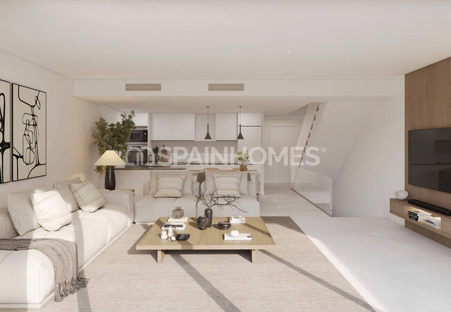 Townhouses Met Gemeenschappelijk Zwembad En Gym In Fuengirola 15