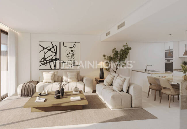 Townhouses Met Gemeenschappelijk Zwembad En Gym In Fuengirola 14