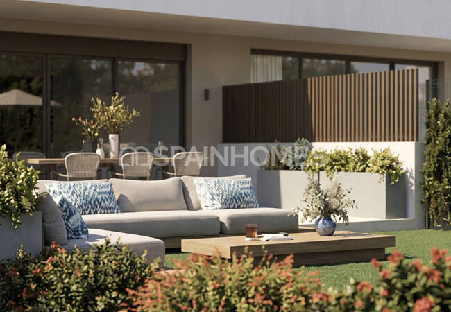 Townhouses Met Gemeenschappelijk Zwembad En Gym In Fuengirola 18