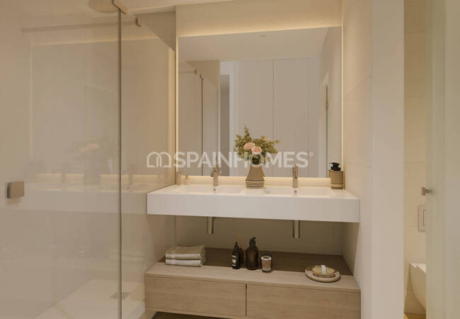 Townhouses Met Gemeenschappelijk Zwembad En Gym In Fuengirola 17