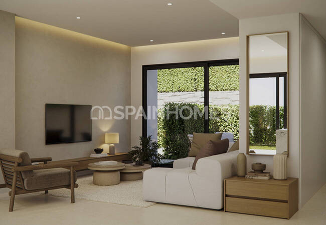 Maisons De Ville Avec Piscines Privées Et Vues Sur Golf À Mijas 26