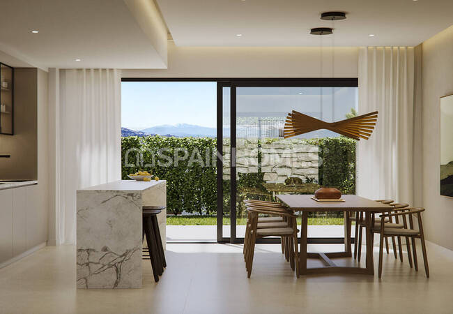 Maisons De Ville Avec Piscines Privées Et Vues Sur Golf À Mijas 21