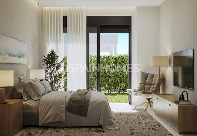 Maisons De Ville Avec Piscines Privées Et Vues Sur Golf À Mijas 32