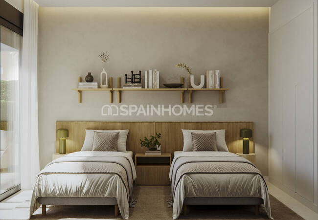 Maisons De Ville Avec Piscines Privées Et Vues Sur Golf À Mijas 37